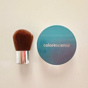 Colorescience Mineral Powder board spectrum spf 50 with Brush  in Medium new